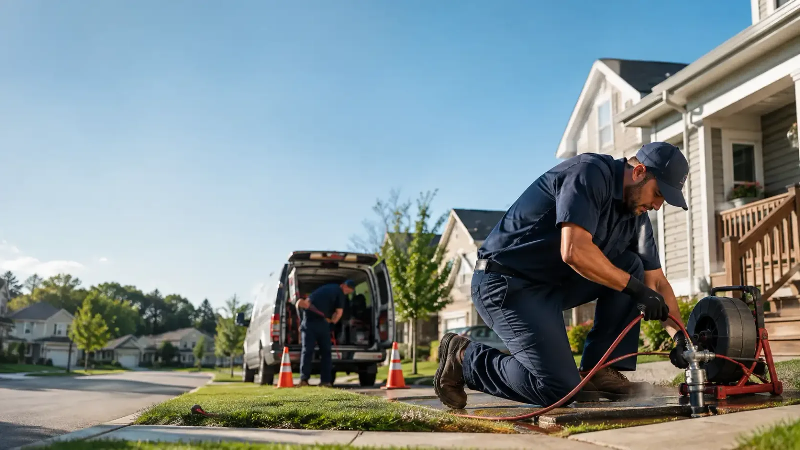 Emergency Plumbing in Jewett, TX